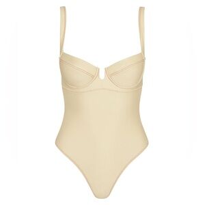 Monday Swimwear Clovelly One-Piece in Champagne Denim